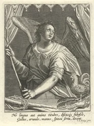 Hahn, Dornenkrone und Rohr